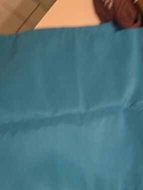 Solid Teal Blue Fabric Outdoor Pillow Covers From Wayfair 3 In Total